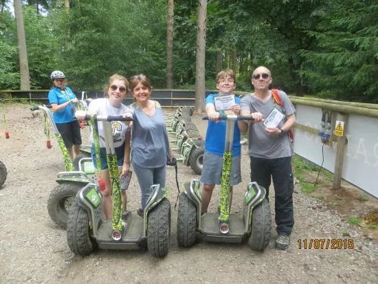 Go Ape! Forest Segway