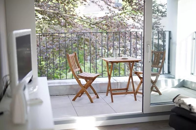 Modern apartment in the center of Tübingen