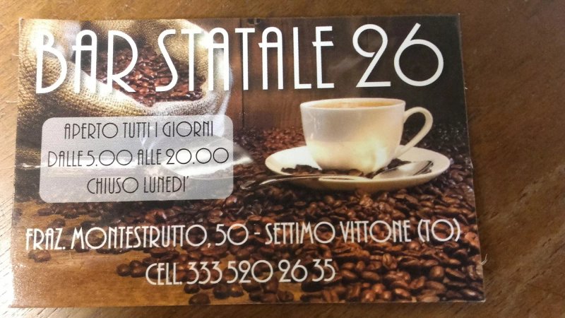 Statale 26 Snc