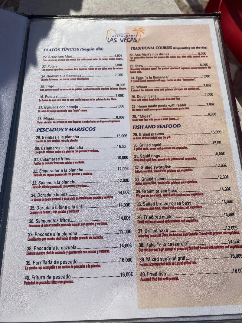Las Vegas Restaurante