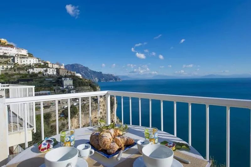 Edera with a beatiful Sea View Terrace