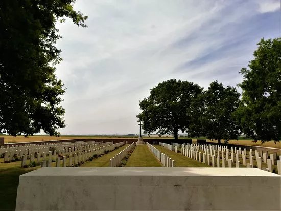 Bronfay Farm Military Cemetery