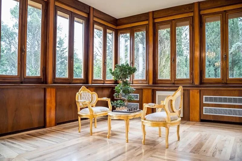 Elegant Florence Villa: Spa & Panoramic Views with Gym, Jacuzzi and Gardens