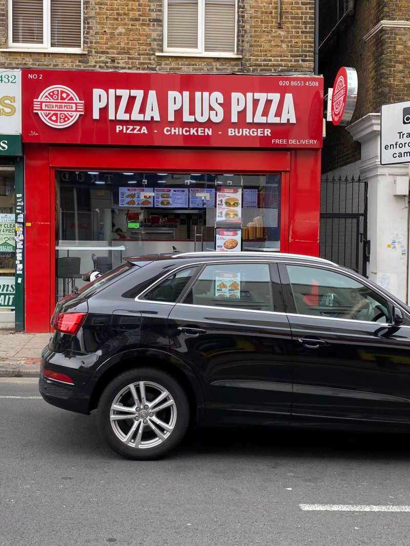 Pizza Plus Pizza