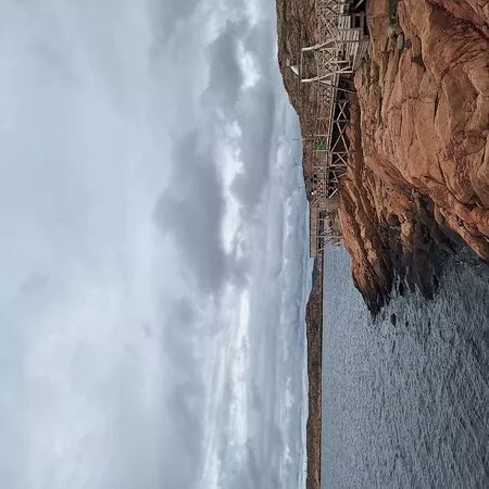 Vasterhavs Promenaden Sprungturm