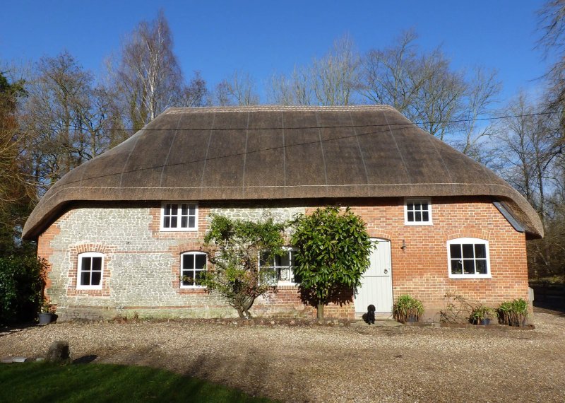 The White House and Old Stable cottage