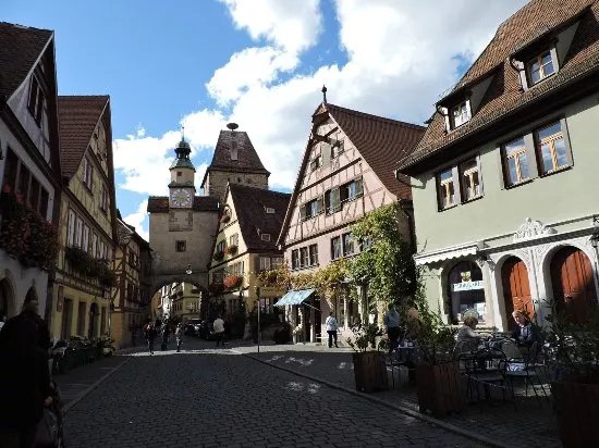Markusturm and Buttelhaus