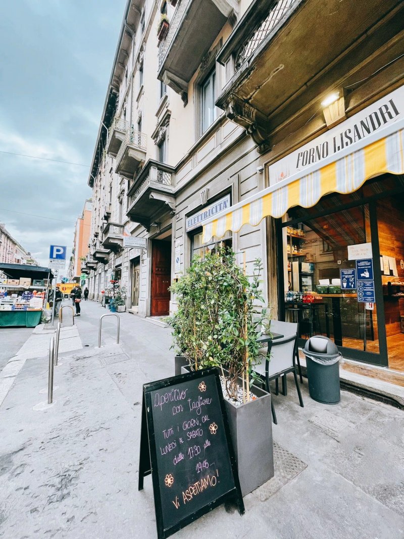 Forno Lisandri Panificio di Via Fiamma Milano