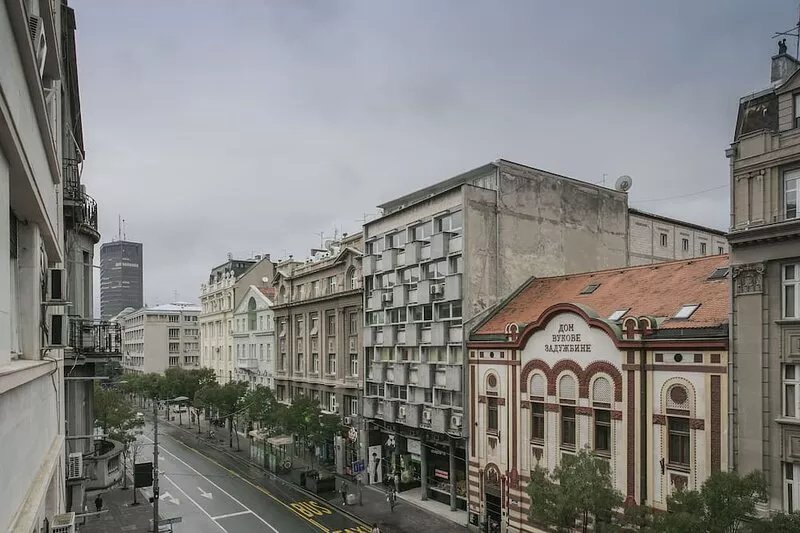 4 bedrooms - 4 bathrooms - Terazije Urban Downtown apartment-130m2 - center