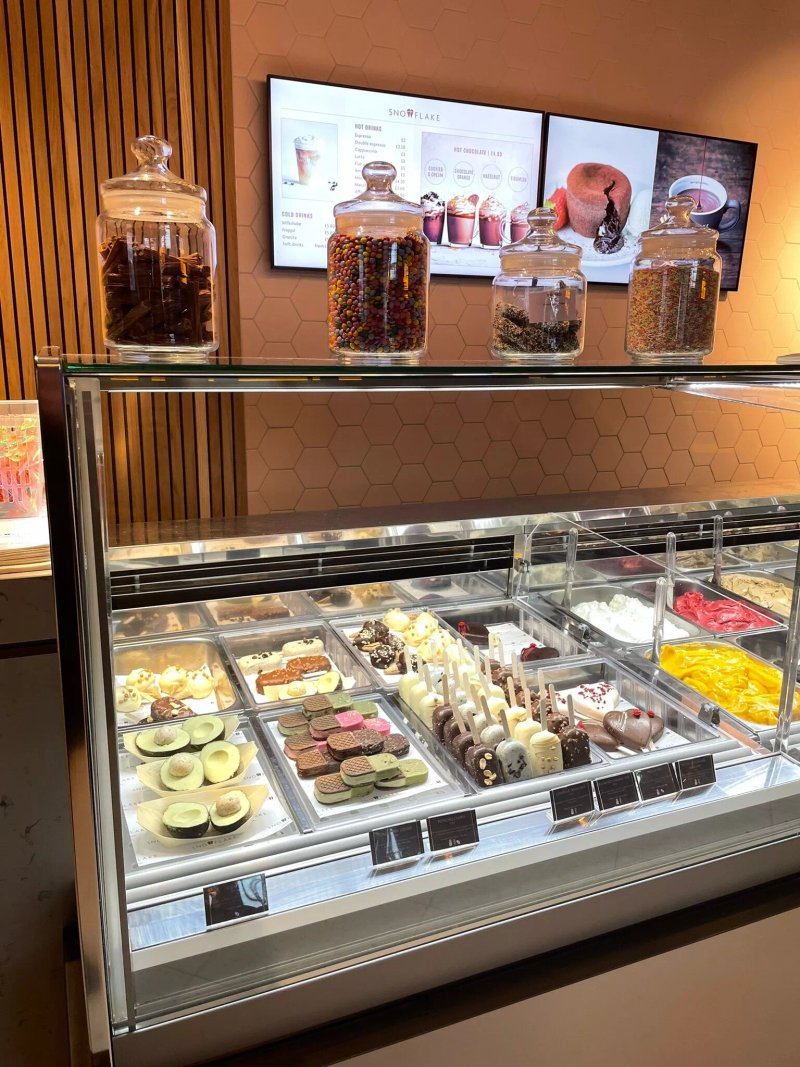Snowflake Luxury Gelato