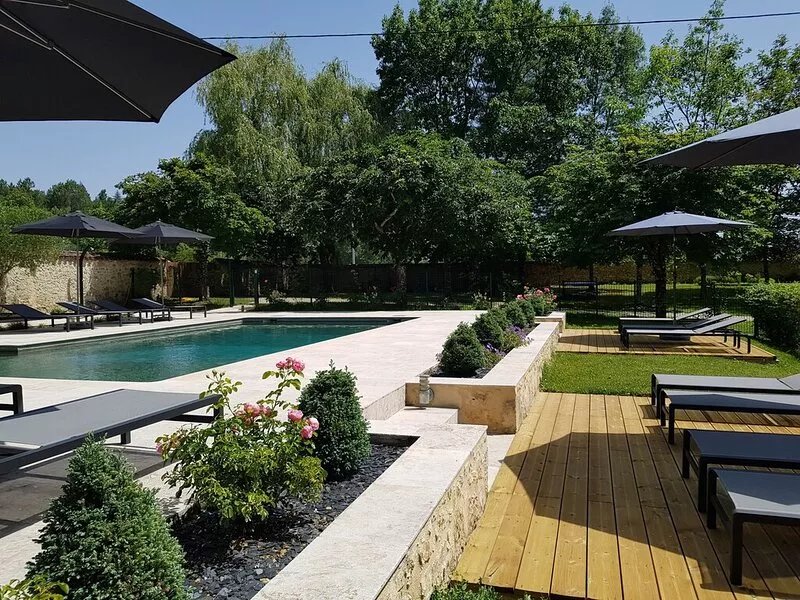 Country Cottage / Gite - Clermont de Beauregard