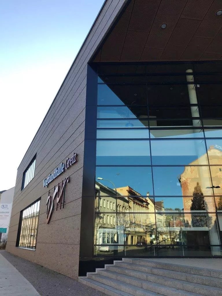Vogtlandhalle Greiz