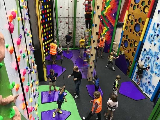Clip 'n Climb Liverpool