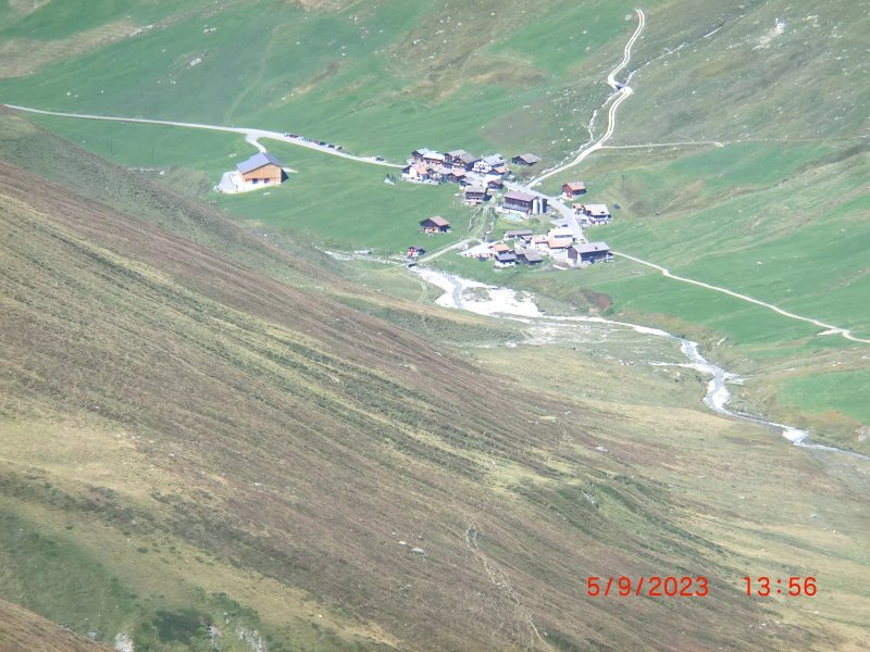 Gasthaus Alpenrose Juf