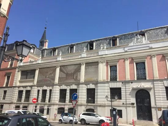 Salon de Reinos del Palacio del Buen Retiro