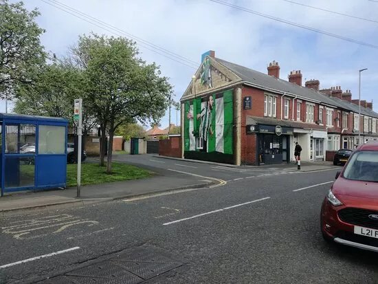 The Robbie Dale Mural