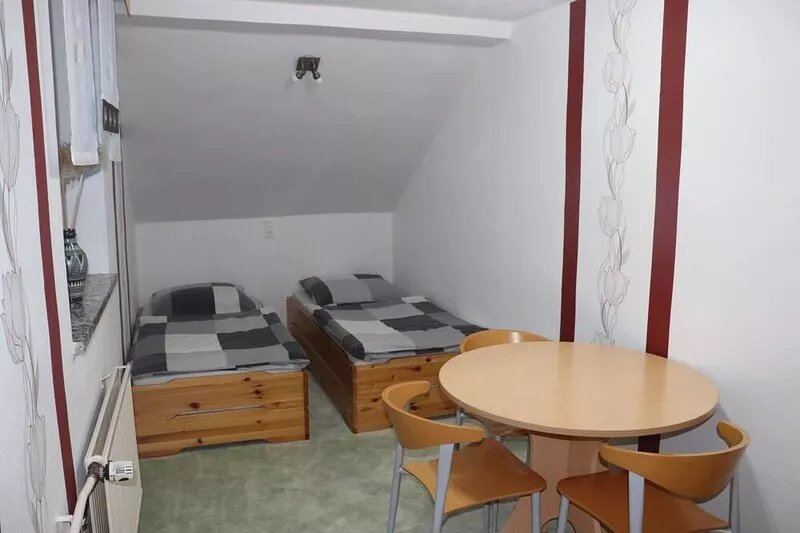 Very well-furnished vacation apartment in Vogtland in a peaceful location