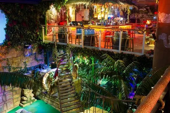 Lost City Adventure Golf Nottingham