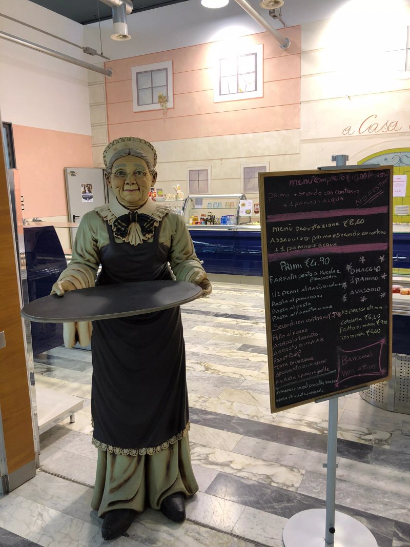 A Casa di Tica - Self Service