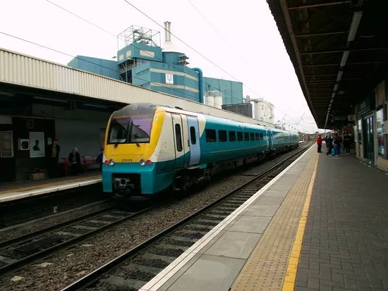 Warrington Bank Quay Station
