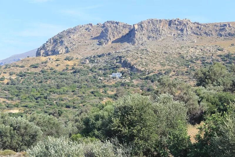 Elia Petra - Beautiful 4 bed Villa amongst its own Olive Grove with Plunge Pool