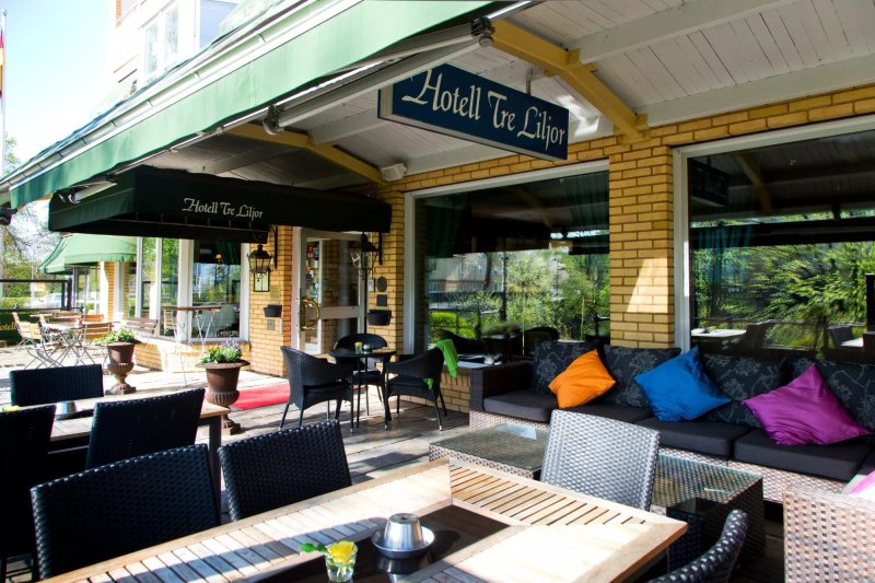 Hotell Och Restaurang Tre Liljor