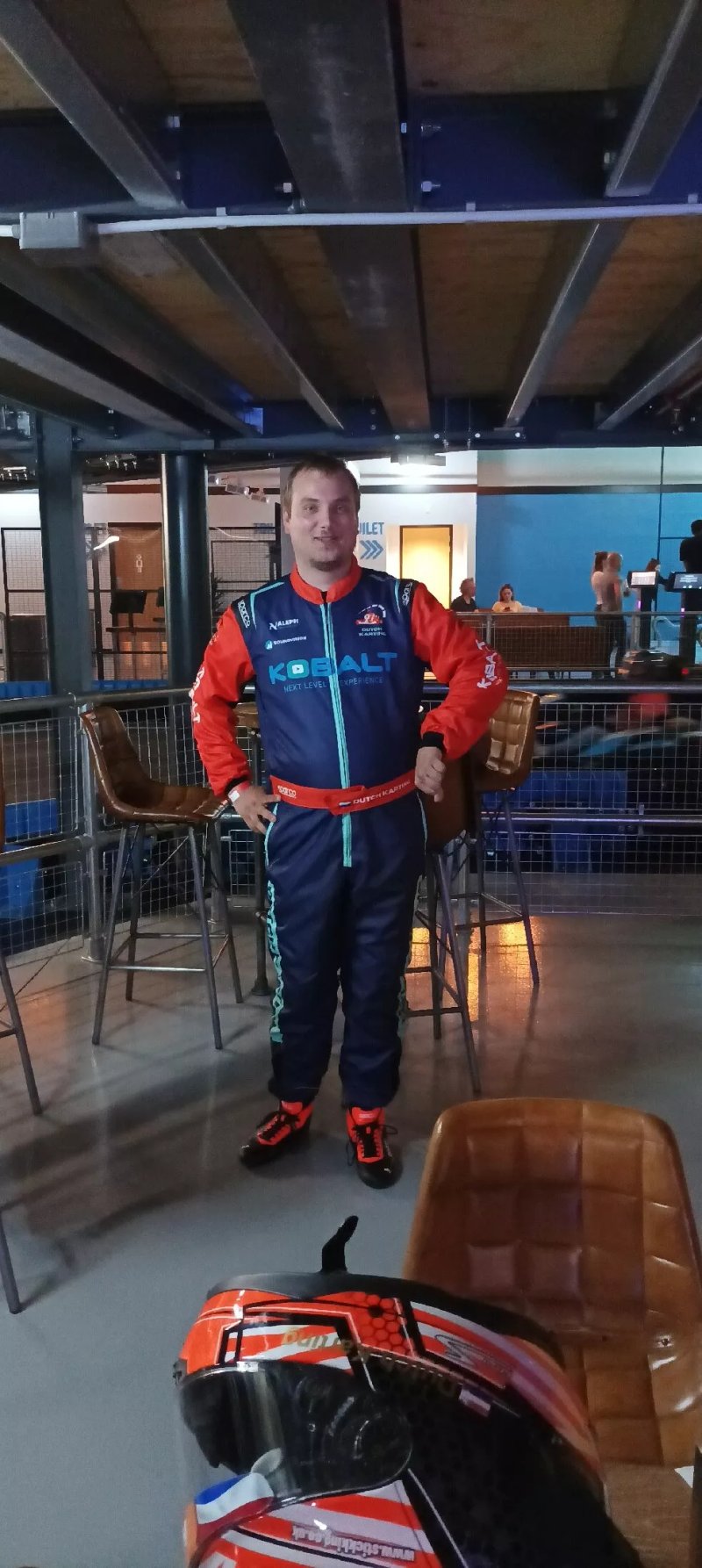 Teamsport E-Karting The Wall Utrecht