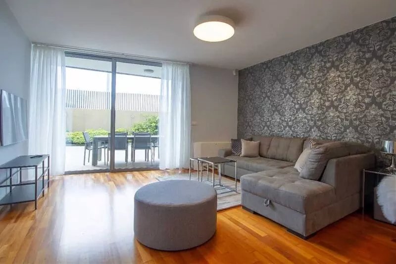 Superior Two Bedroom Apartment with Terrace Lux Portoroz