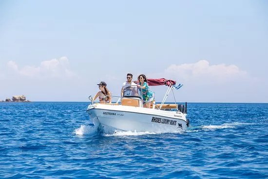 Rhodes luxury boats