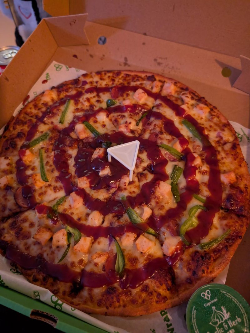 Caprinos Pizza Buxton