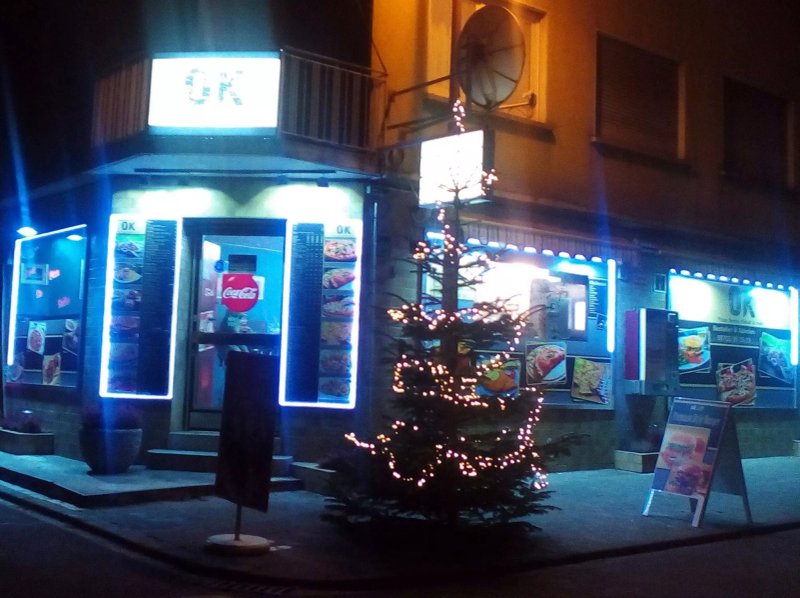 Kebab Fast Food Restaurant