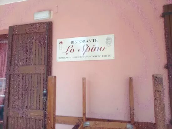 Ristorante Lo Spino