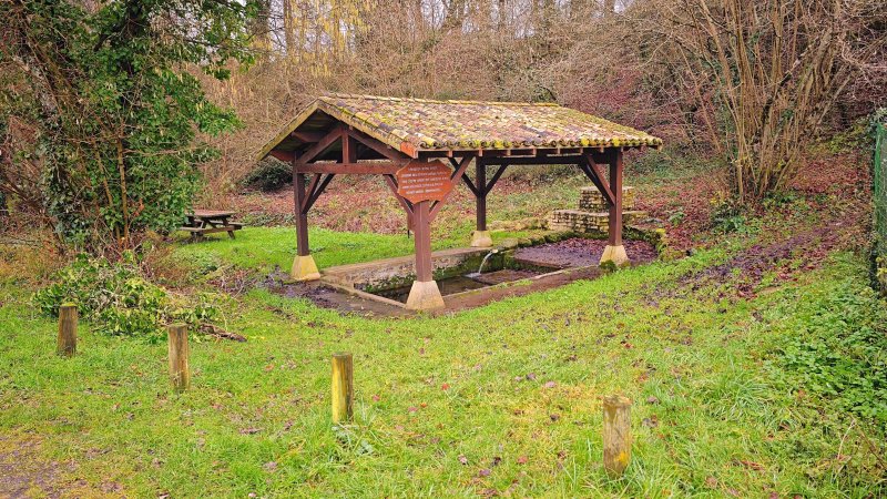 Lavoir de Fontaine le Comte