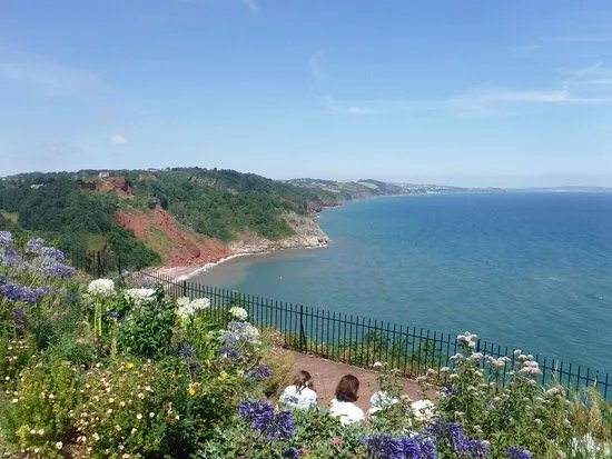Babbacombe & Oddicombe - South West Coast Path