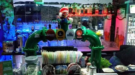 Cybermachina Game Pub