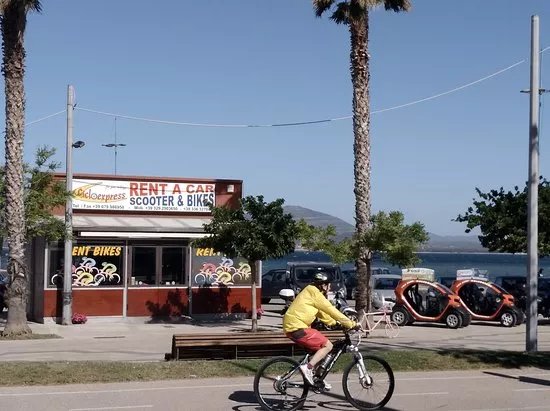 CicloExpress Rent Bikes - Scooters - Cars