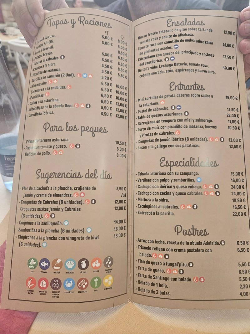 Restaurante Sidreria L'asturianu