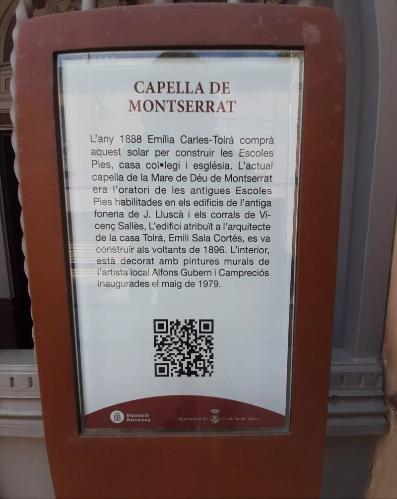 Capella de Montserrat