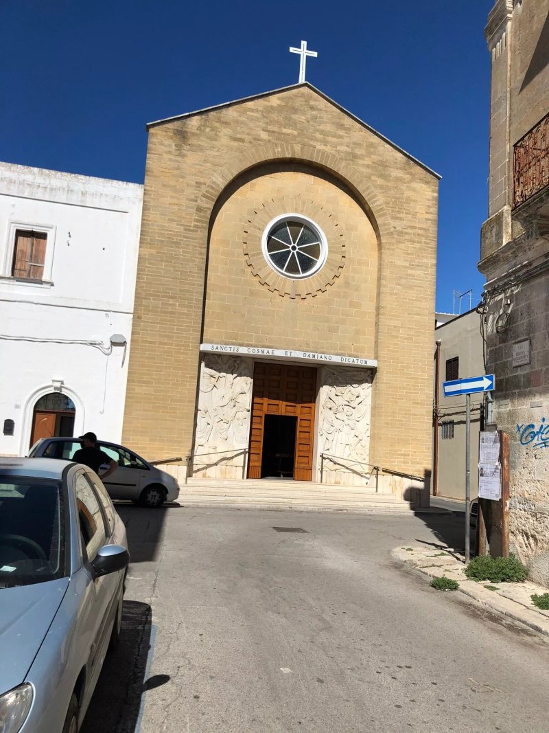 Chiesa dei Santi Medici Cosimo e Damiano