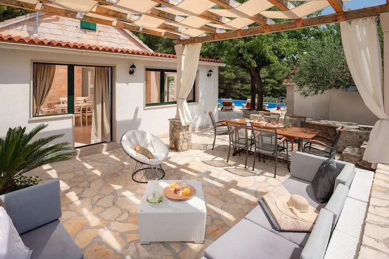 Luxury Villa Zlatni Rat with private pool by the beach Zlatni Rat in Bol -  Brac