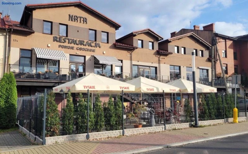 Nata Pokoje Goscinne Restauracja