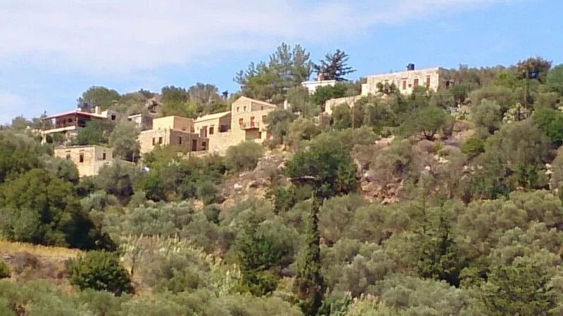 tsikalaria stone house