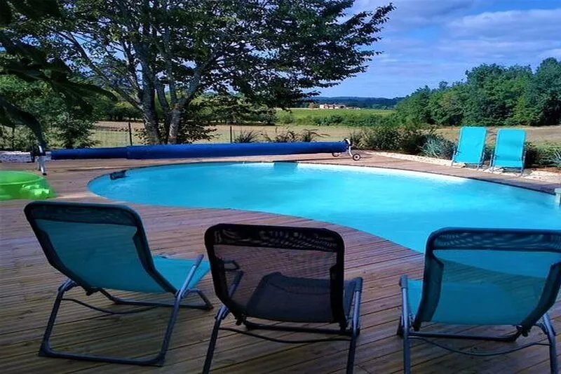 Maison des Champs 10 people private pool 4* France