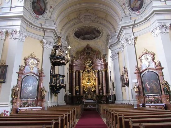 Postlingbergkirche Wallfahrtsbasilika Sieben Schmerzen Maria