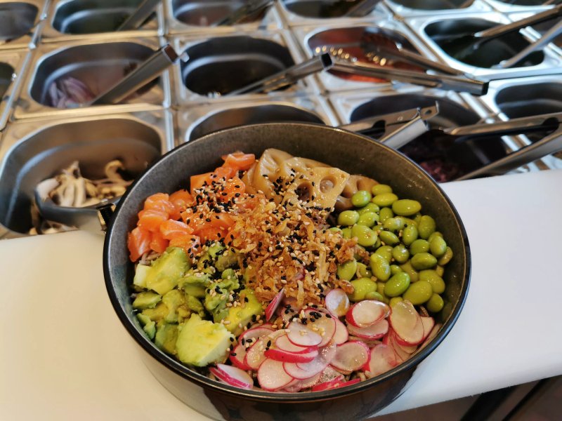 Poke Bar Le Louisiane