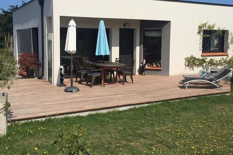 Frehel: modern house w/ garden - near Cap Frehel and beach