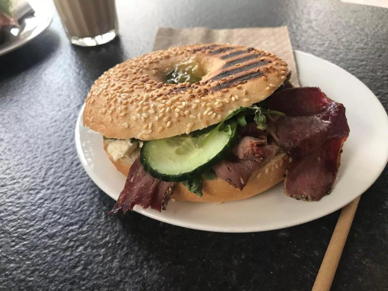 Coffee Fellows - Cafe, bagels, petit dejeuner