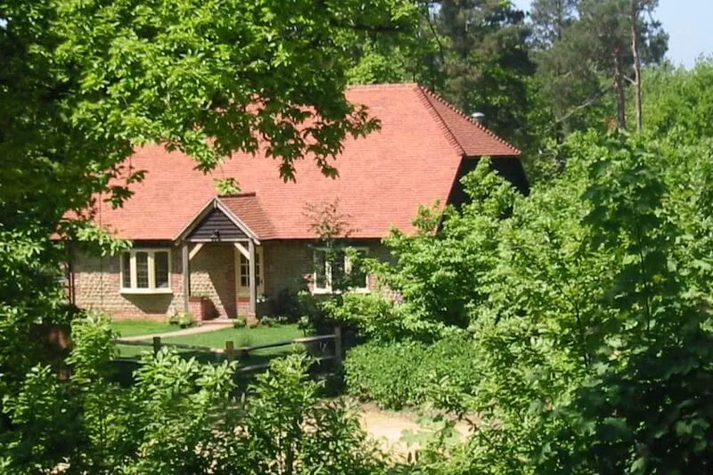 Yaffle Cottage. Home comfort in an idyllic woodland location