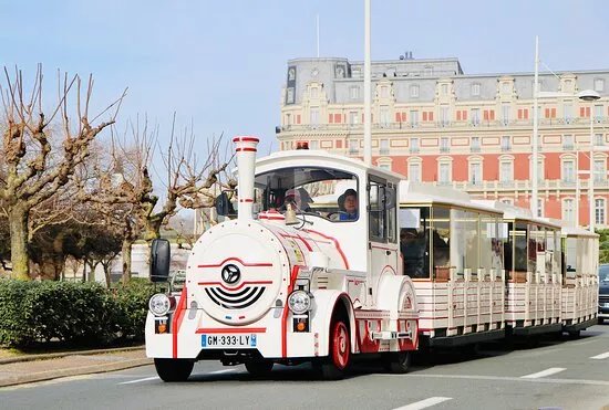 Le Petit Train De Biarritz