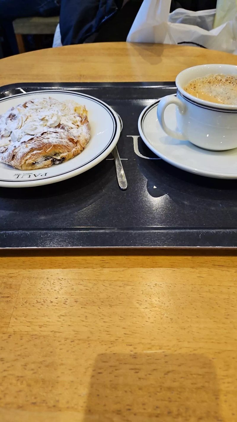 Boulangerie Paul opkorn